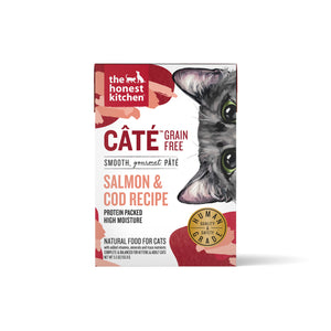 The Honest Kitchen Câté Grain Free Salmon & Cod Pâté Wet Cat Food 5.5oz