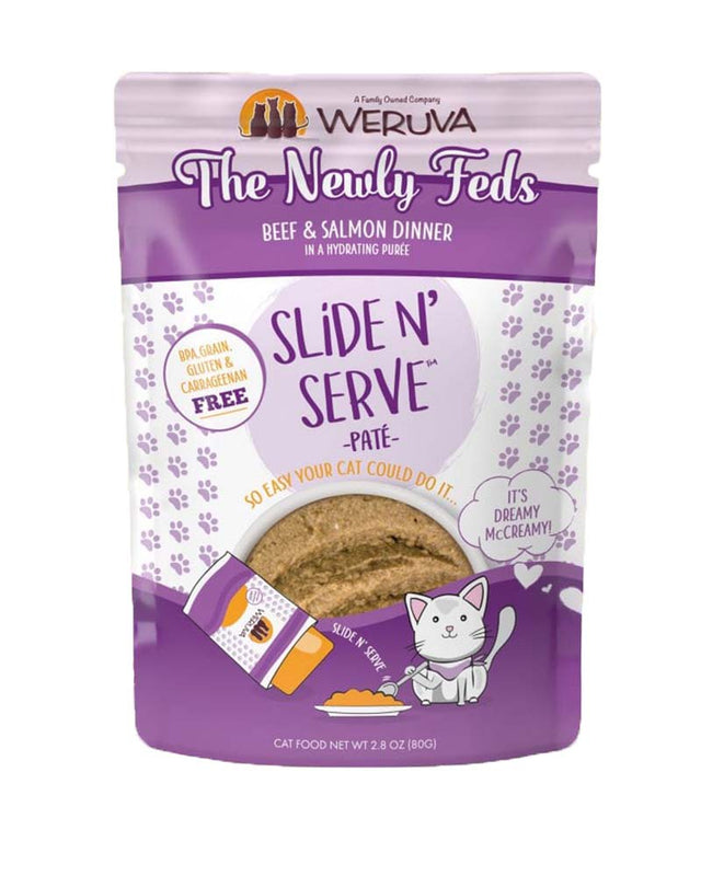 Weruva The Newly Feds Slide N' Serve Cat Pate 5.5oz