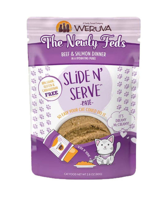 Weruva The Newly Feds Slide N' Serve Cat Pate 5.5oz