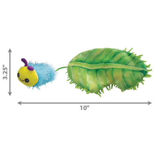 Kong Cat Toy Flingaroo CATerpillar