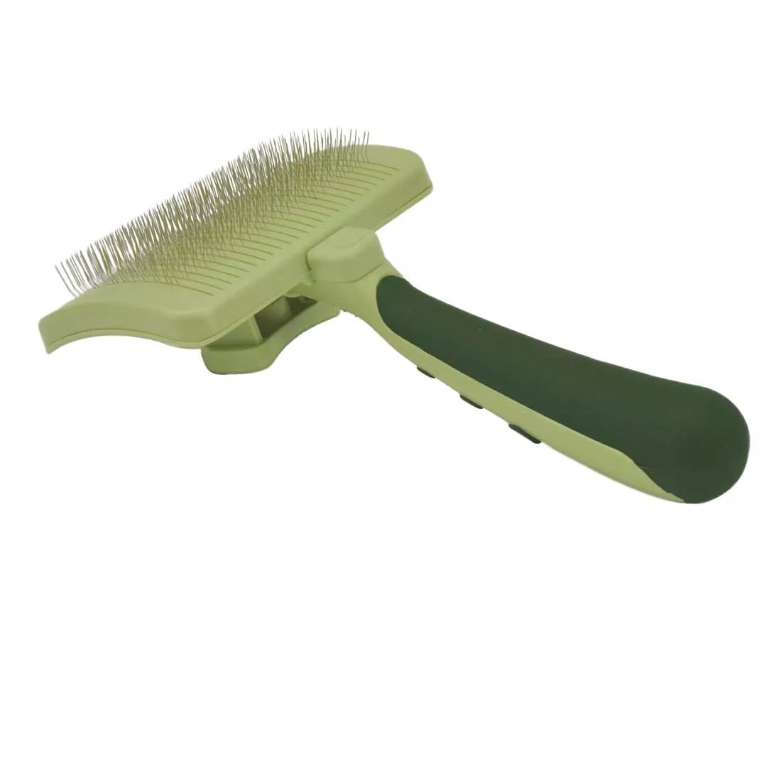 Coastal Safari Dog Self-Cleaning Slicker Brush Small  3.6in Wide