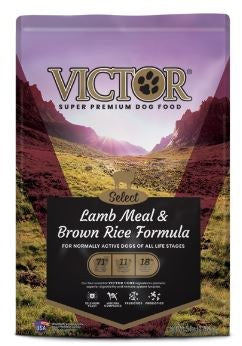 Victor Select Lamb Rice Dry Dog Food 5 lb Benson s Pet Center