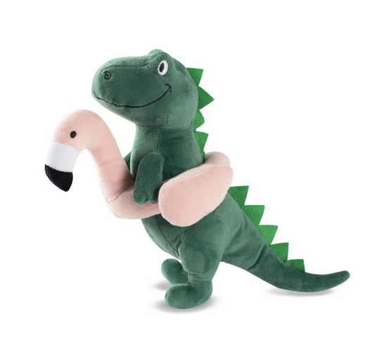 Fringe Plush Dog Toy Pool Time Rex
