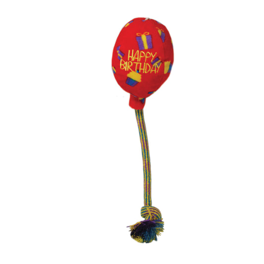 Kong Occasions Birthday Balloon Red Large