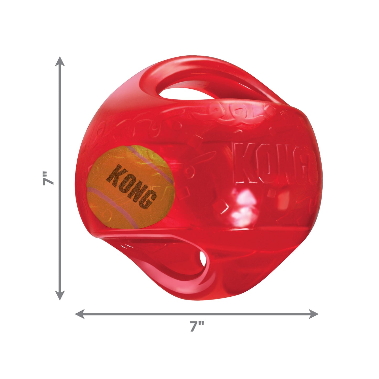 Kong Dog Toy Jumbler Ball Assorted eXtra Large