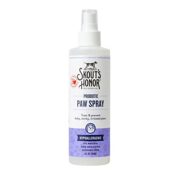 Skout's Honor Probiotic Paw Spray for Dogs 8 fl. oz.