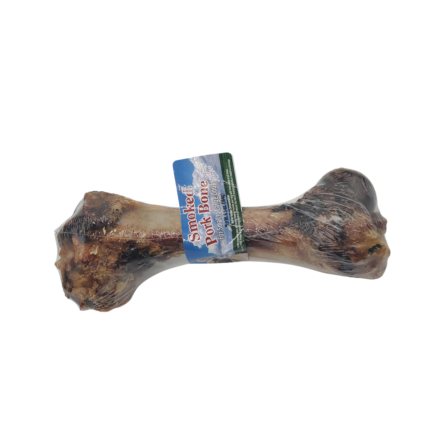 Nature's Own Pork Bone for Dogs 6.5oz