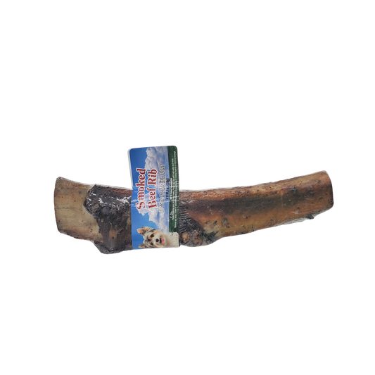 Nature's Own Smoked Large Rib Dog Treat