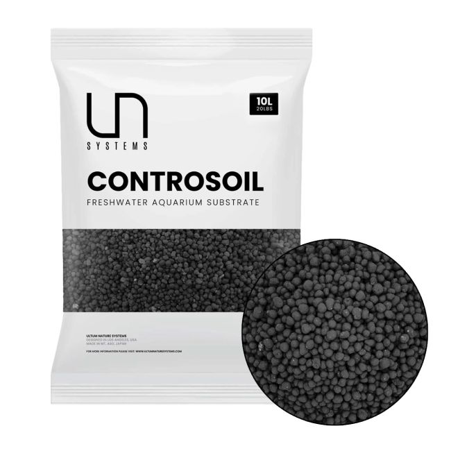 Ultum Aquarium Controsoil Black Normal 10 L