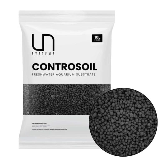 Ultum Aquarium Controsoil Black Normal 10 L