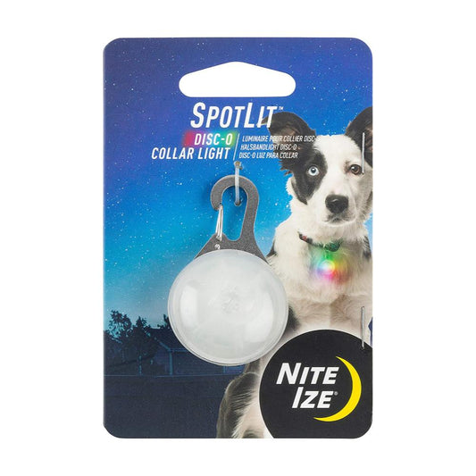 Nite Ize NI04601 Spotlit Collar Light - Disc-O