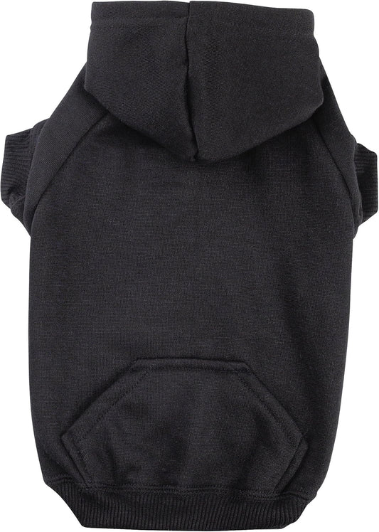 Petedge Zack & Zoey Basic Hoodies eXtra Small Black