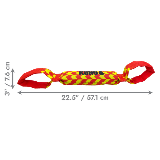 Kong Dog Toy Maxx Tug Large