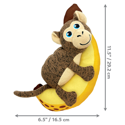 Kong Dog Toy Pull-A-Partz Pals Monkey Medium