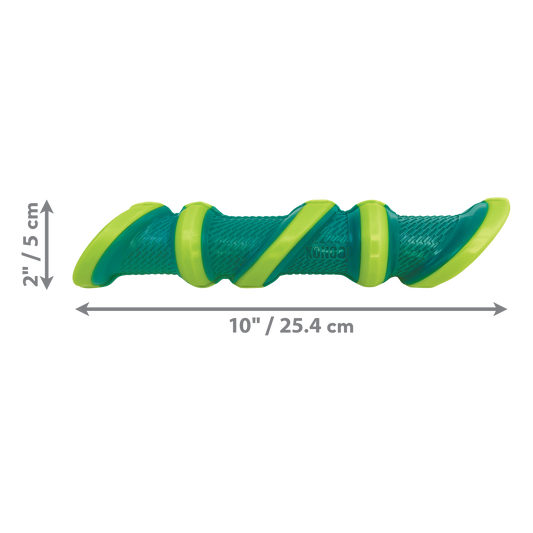 Kong Dog Toy Rambler Rattlez Stick Large