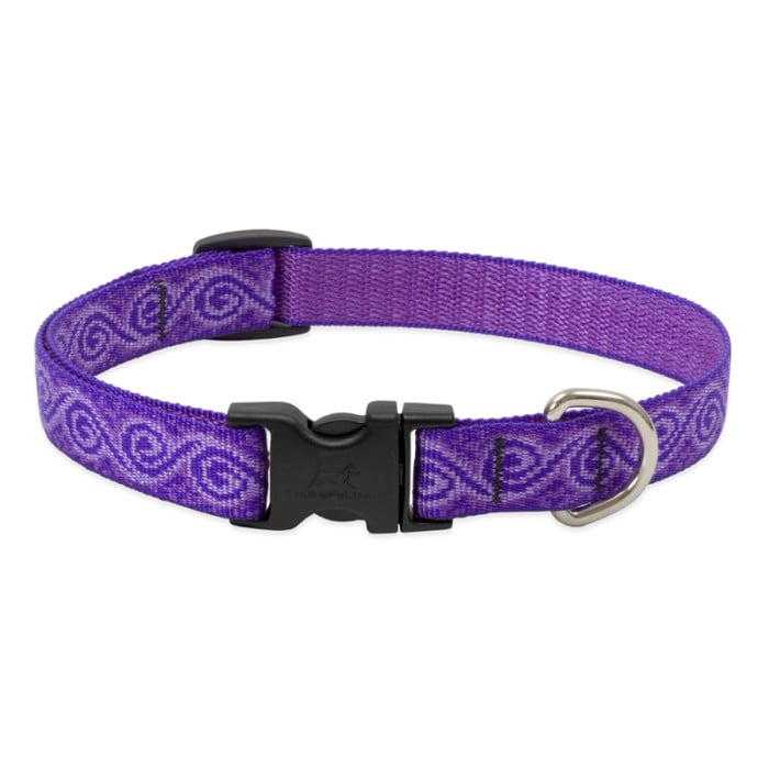 Lupine Pet Dog 2/4 In Wide 9-14 In Adjustable Collar Original Designs  Jelly Roll