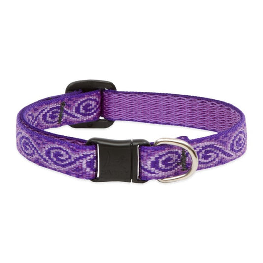 Lupine Pet Cat 1/2 In Wide 8-12 In Breakaway Safety Collar No Bell Original Designs Jelly Roll