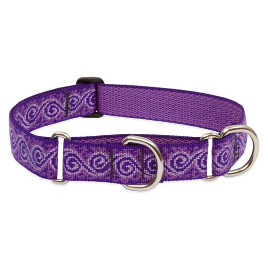 Lupine Pet Dog 1 In Wide 15-22 In Martingale Collar Original Designs Jelly Roll