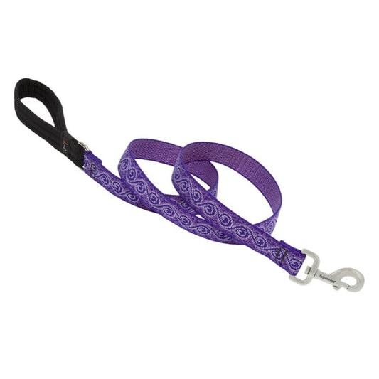Lupine Pet Dog 6 Ft Long 1 In Leash Original Designs Jelly Roll