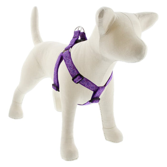 Lupine Pet Dog 1 In Wide 24-38 In Step  In Harness Original Designs Jelly Roll