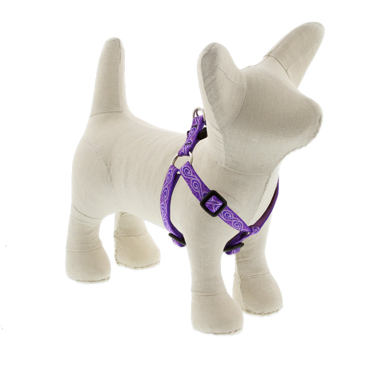 Lupine Pet Dog 1/2 In Wide 10-13 In Step  In Harness Original Designs Jelly Roll