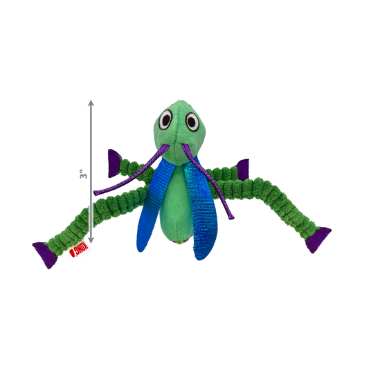 Kong Cat Toy Crackles Grasshopper