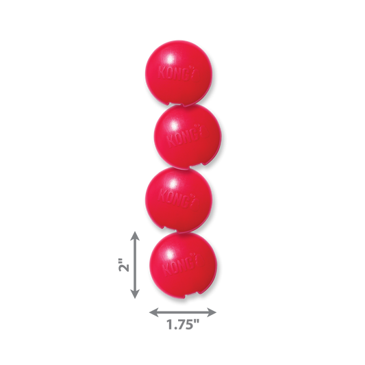 Kong Dog Toy Replacement Squeakers 4-pk