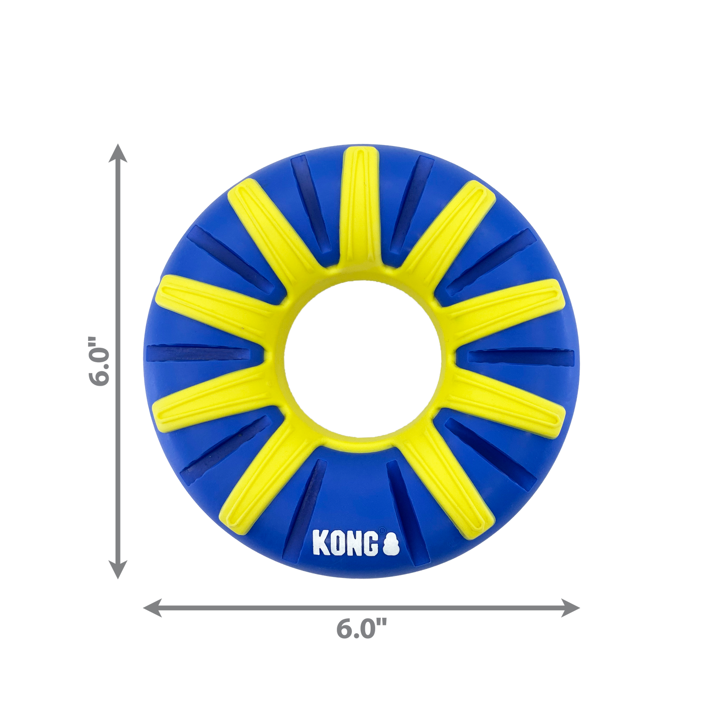 Kong Dog Toy Goodiez Ring Treat Dispenser Medium