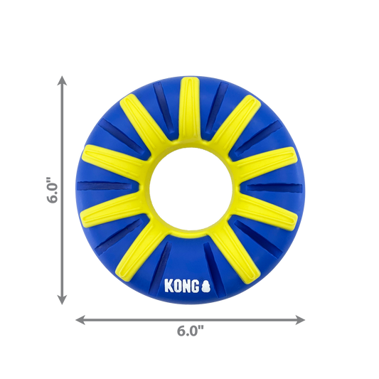 Kong Dog Toy Goodiez Ring Treat Dispenser Medium