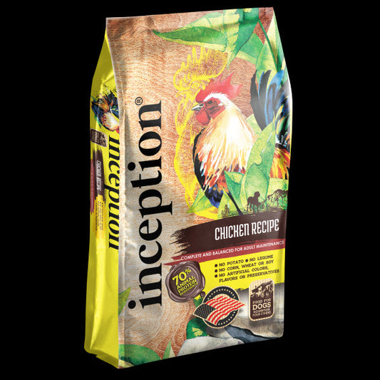 Inception Dry Dog Food Chicken Recipe 4lb