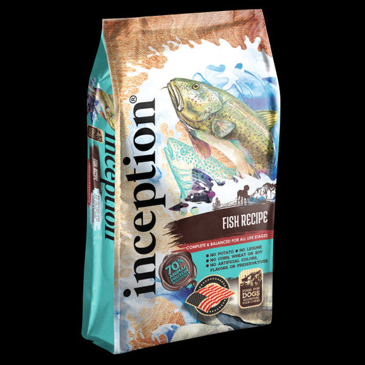 Inception Dry Dog Food Fish Recipe 4lb