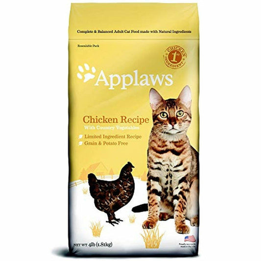 Applaws Chicken Recipe Dry Cat Food 4lb