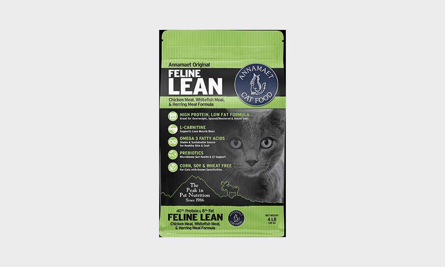 Annamaet Cat Original Lean Formula 4lb bag