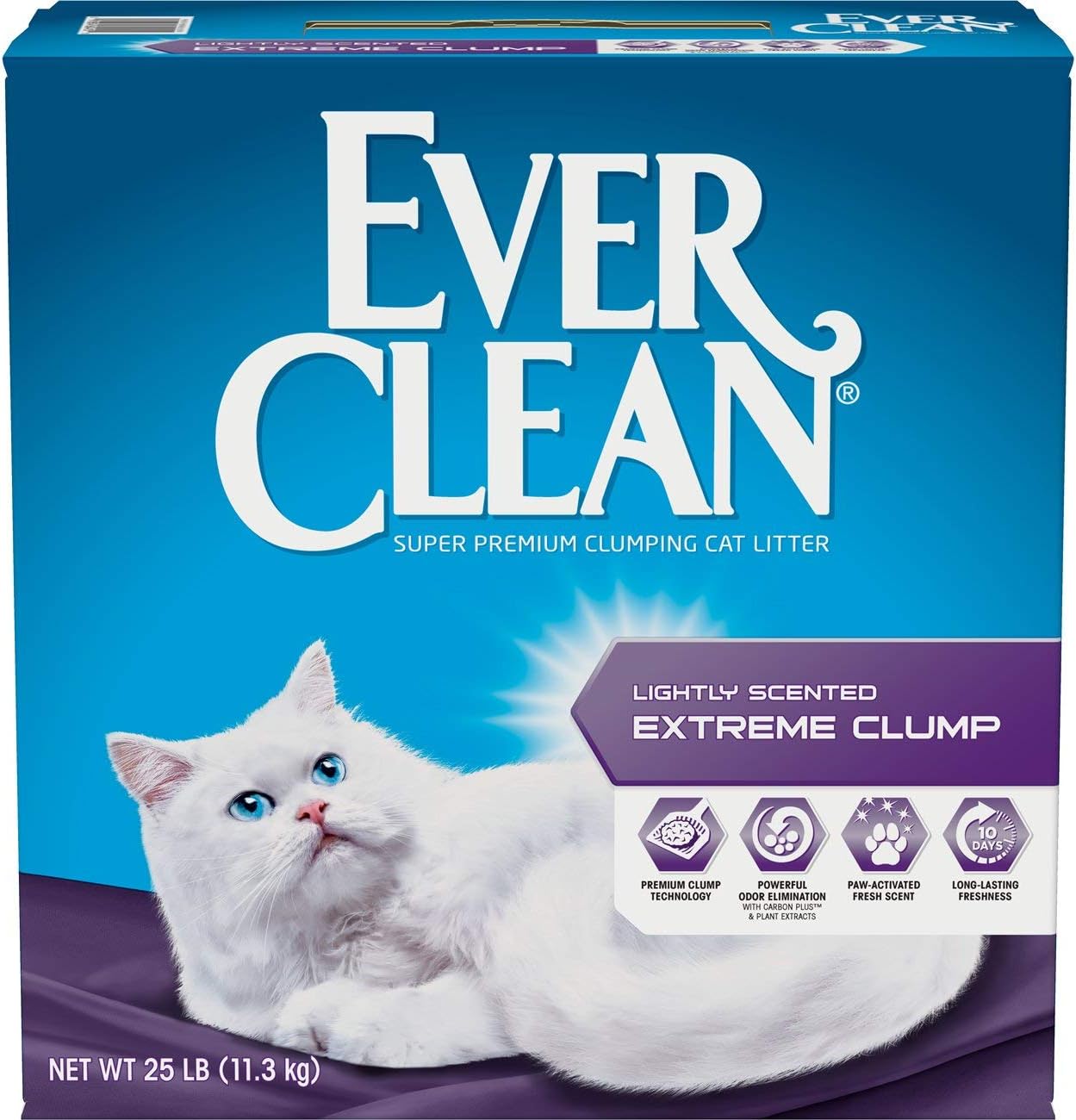Ever Clean Extreme Clumping Cat Litter Scented 25lb
