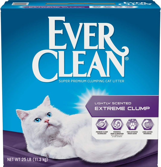 Ever Clean Extreme Clumping Cat Litter Scented 25lb