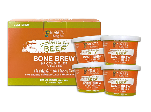Nuggets Healthy Eats Bone Brew Beef Brothsicles 4pk