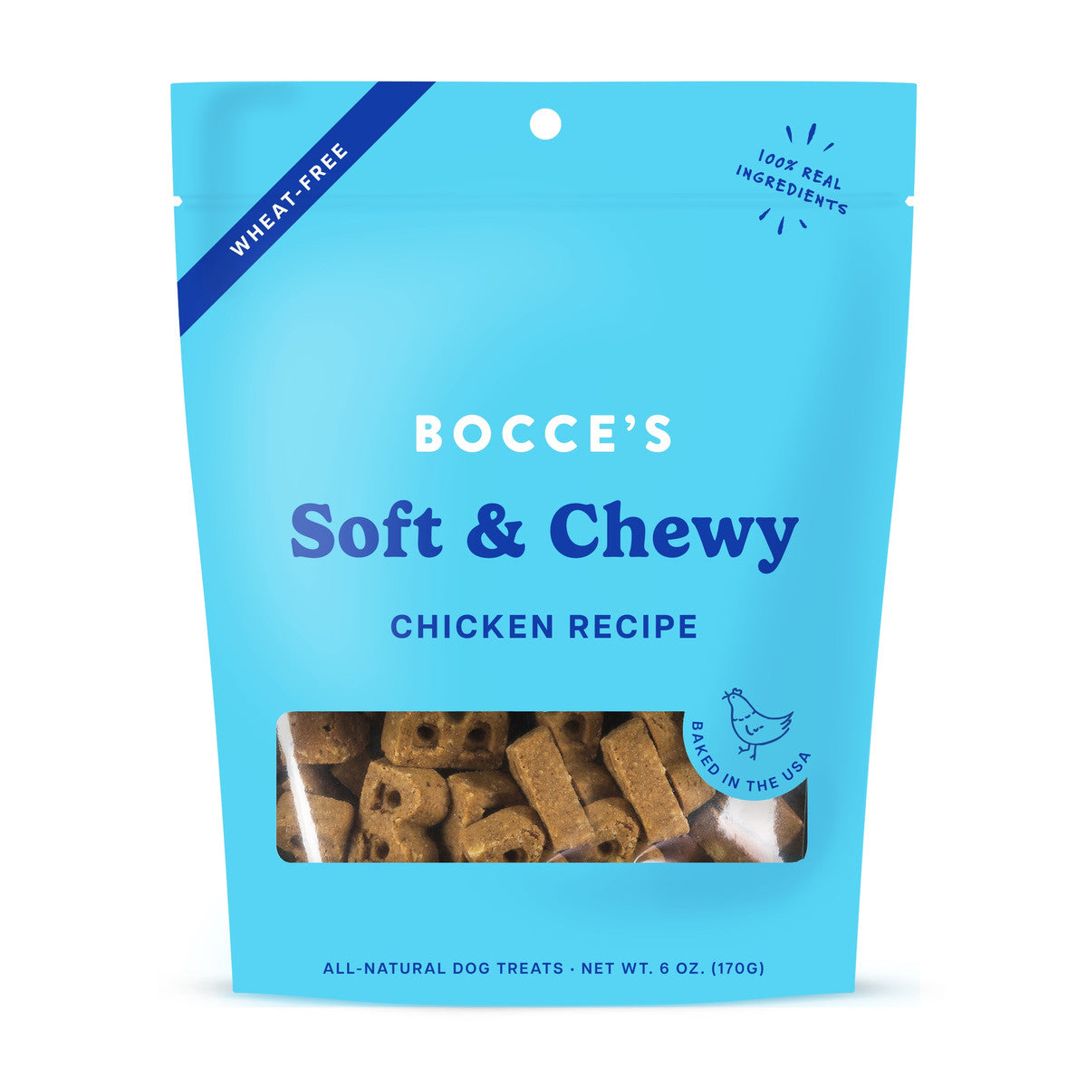 Bocce's Bakery Chicken Soft & Chewy Dog Treats 6oz