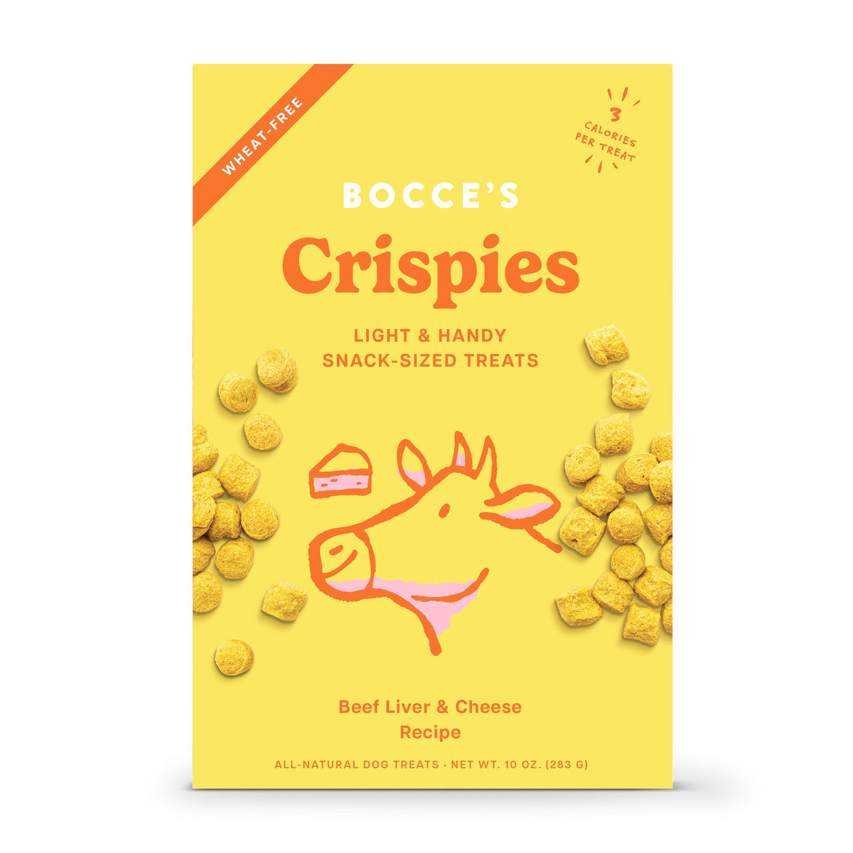 Bocce's Bakery Liver + Cheese Crispies Dog Treats 10oz