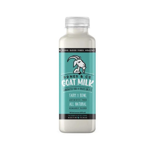 Bones & Co Frozen Raw Goat Milk, 16 fl oz Bottle