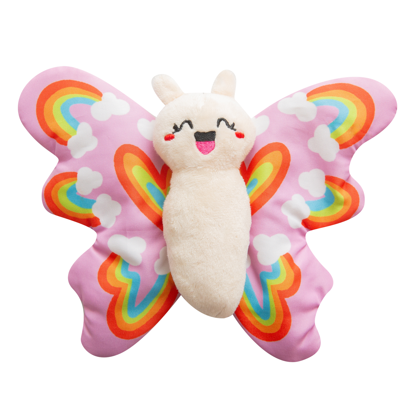 Snugarooz Plush Dog Toy Brittany the Butterfly 7in