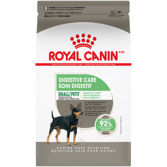 Royal Canin Small Breed Digestive Care Dry Dog Food 3.5lb