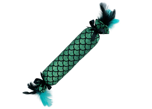 Multipet Cat Toy Mermaid Cat Kickers 12in