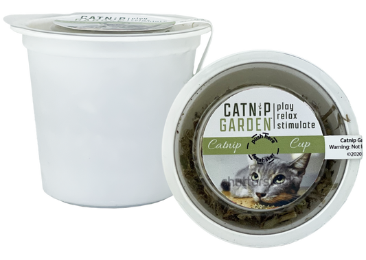 Multipet Cat Toy Catnip Garden Catnip Cup 4g Single