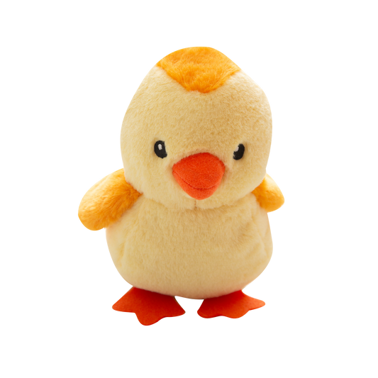 Snugarooz Plush Dog Toy Chicken Little 5in