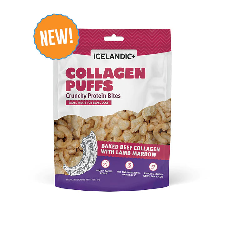 Icelandic+ Beef Collagen with Marrow Treats for Small Dogs 1.3oz