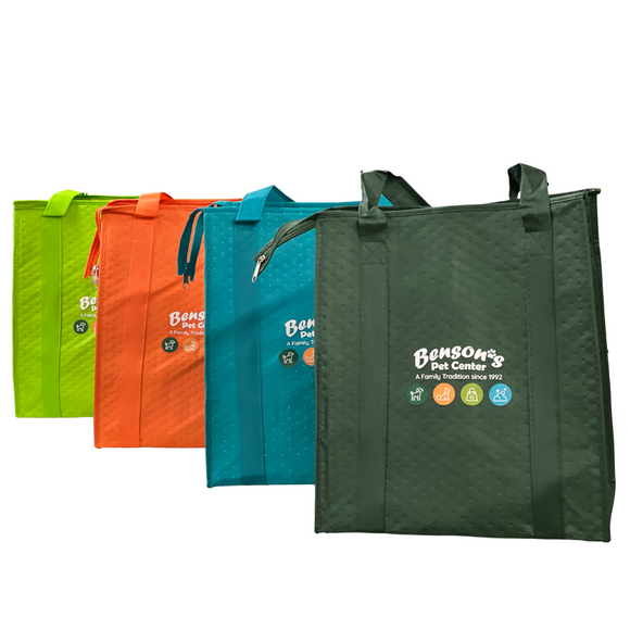 Benson's Thermo Insulated Reusable Tote Bag Green