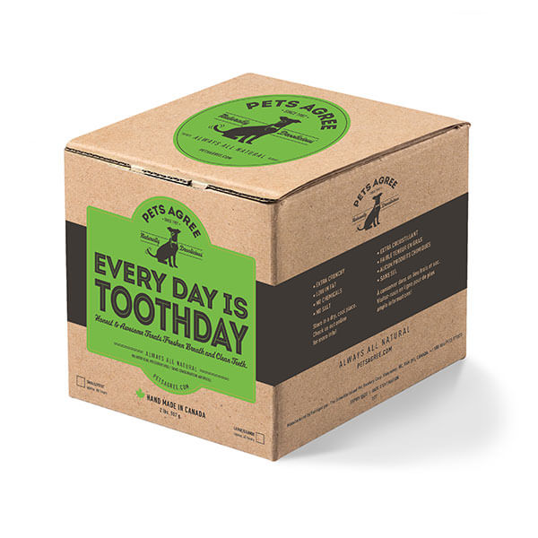 Granville Treatery - Everyday is Toothday Fresh Breath Dog Biscuit 2lb