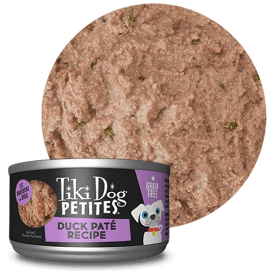 Tiki Dog Petites Duck Pate 3.5oz