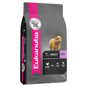 Eukanuba Small Breed Adult Dry Dog Food, 15 lb