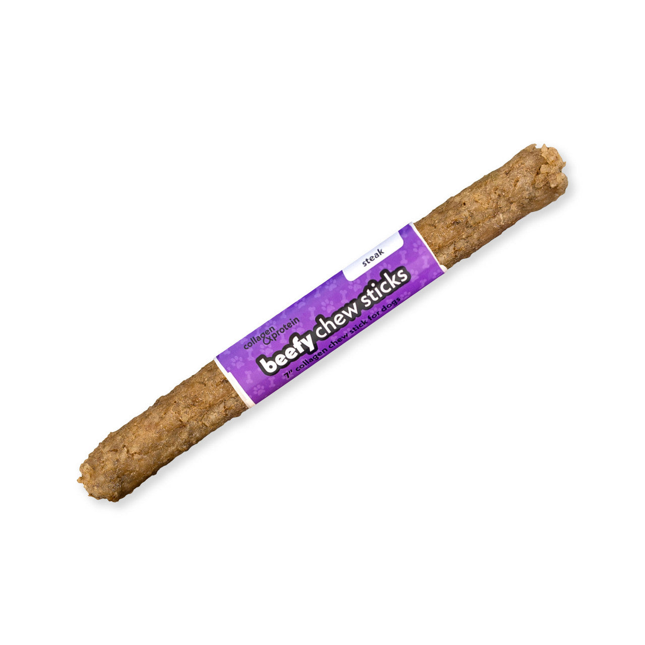 Frankly Collagen Beefy Stick Steak 7in